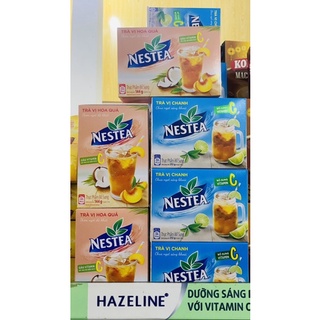Trà vị chanh nestea hộp