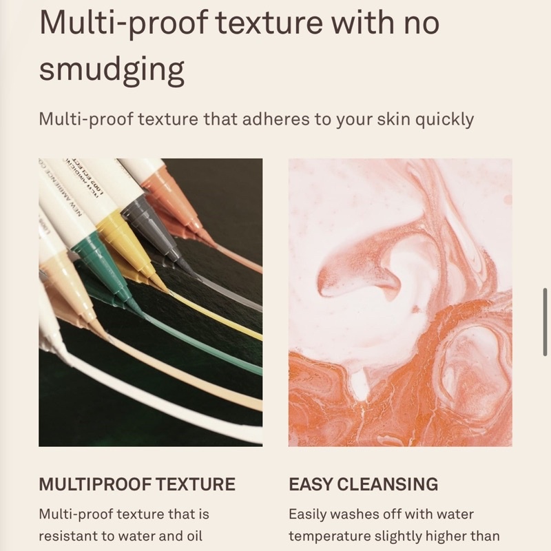 Hince - New Ambience Color Eyeliner “L006 Unbound” | bút kẻ mắt nước màu xám