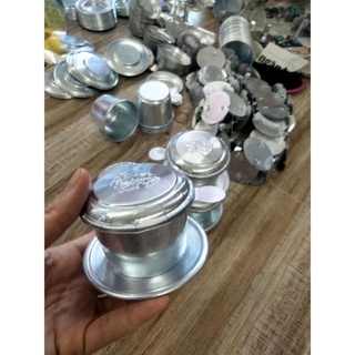 Phin cà phê nhôm size nhỏ.