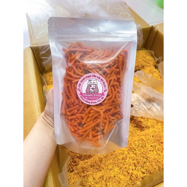 Bim Bim Que Đậu Hà Lan 210G