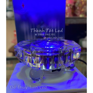 Đế đèn led pha lê , đế đèn led thủy tinh , đế đèn điện đẹp