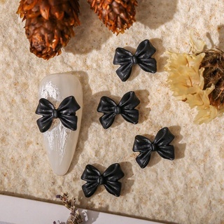 nơ làm nail, set charm nơ gắn móng