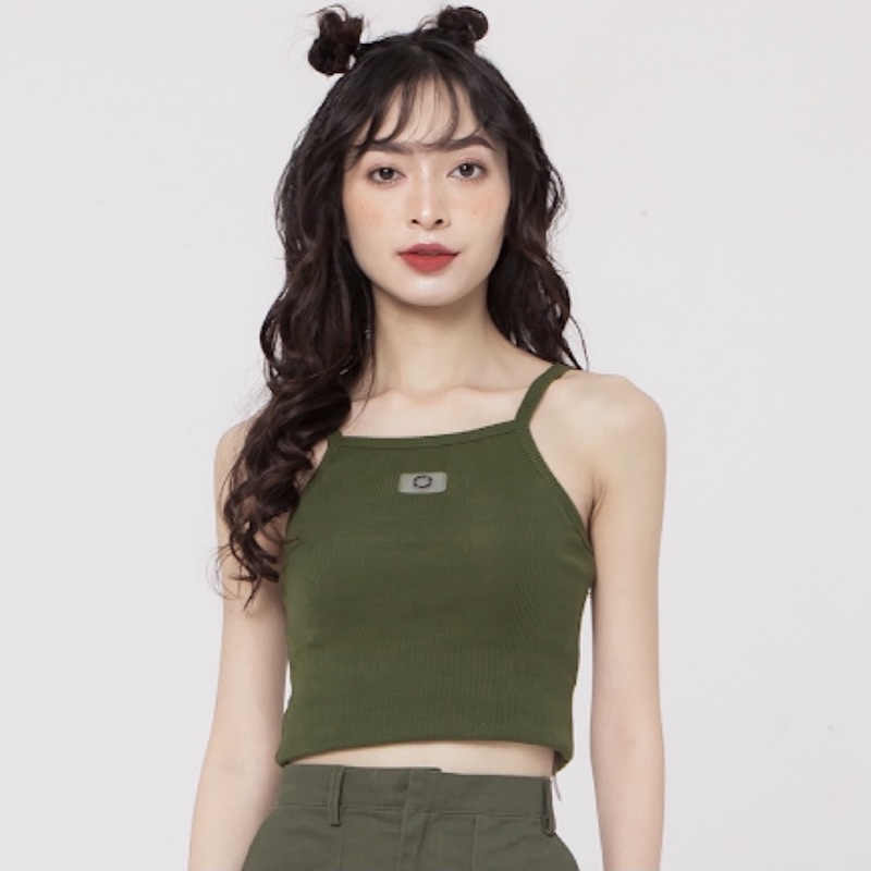 Áo 2 dây basic cotton 100% co giãn 4 chiều | BASIC CAMI TOP