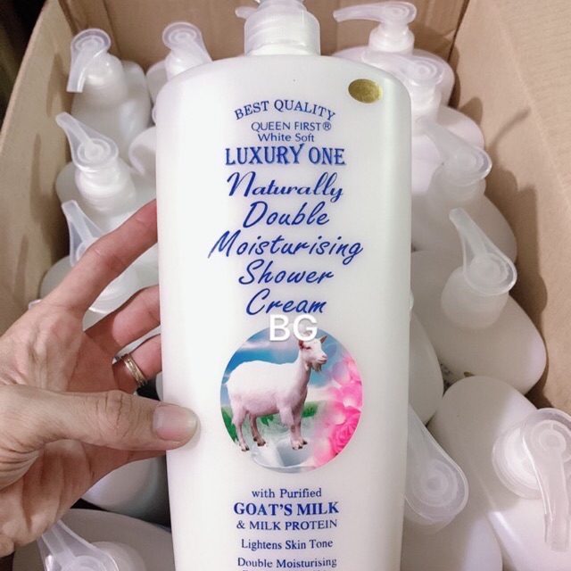 Sữa Tắm Dê Luxury Lớn 1200ml