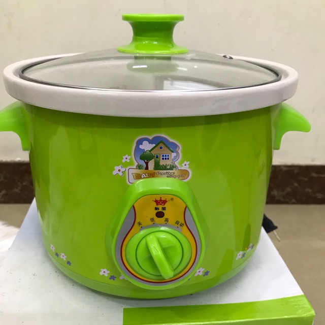 ⛔FLASHSALE⛔ Nồi hầm cháo (LOẠI 2,5L)