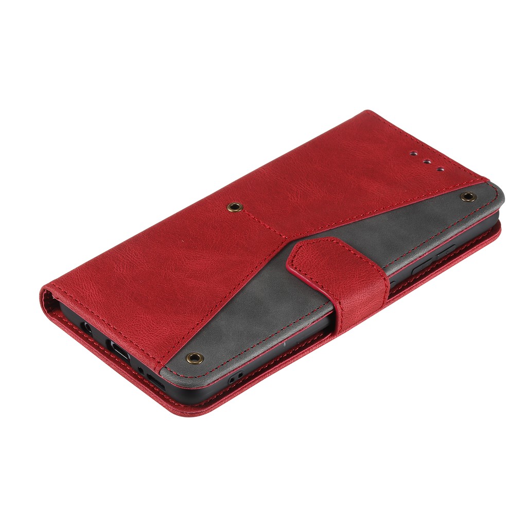 Ốp lưng điện thoại dạng ví da lật có ngăn đựng thẻ cho Samsung Galaxy Note20 Ultra A71 A51 A42 5G M31