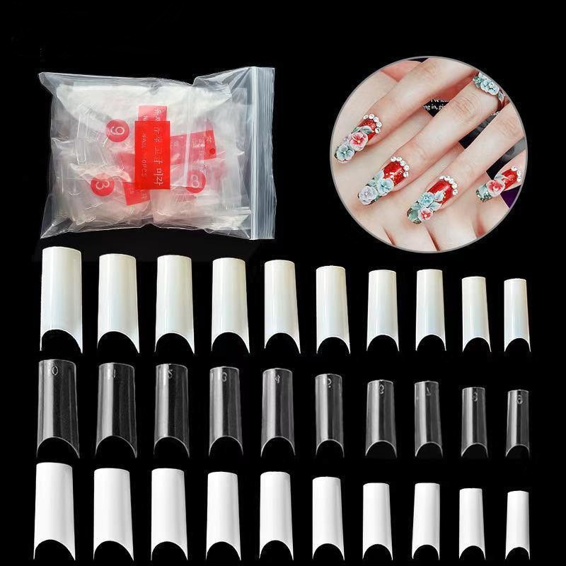 500 móng típ tre, móng nối , móng đắp bột đắp gel - Ann933233