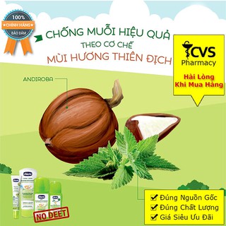 Xịt Chống Muỗi CHICCO - SPRAY REFRESHING & PROTECTIVE (100ml)
