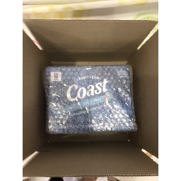8 Cục Xà Bông Coast  Nhập Từ Mỹ
