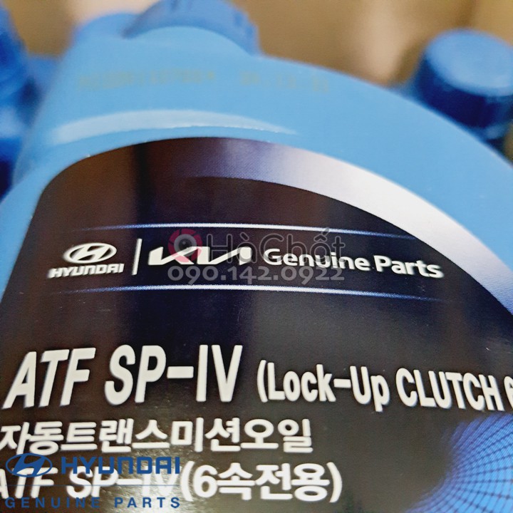 Dầu Hộp Số Tự Động ATF SP-IV Sp4 🚘 Nhập Khẩu Chính Hãng Hyundai Kia Hàn Quốc
