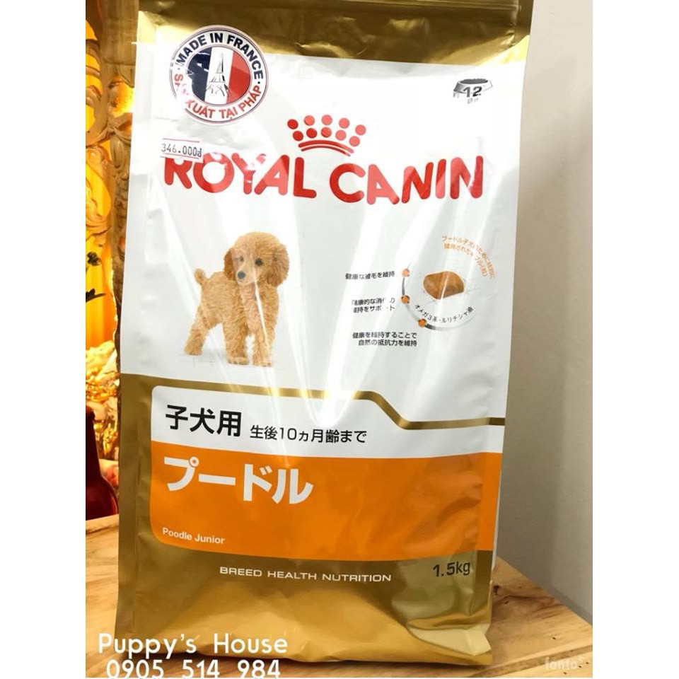 Royal Canin_Poodle Junior_ Túi 1.5kg