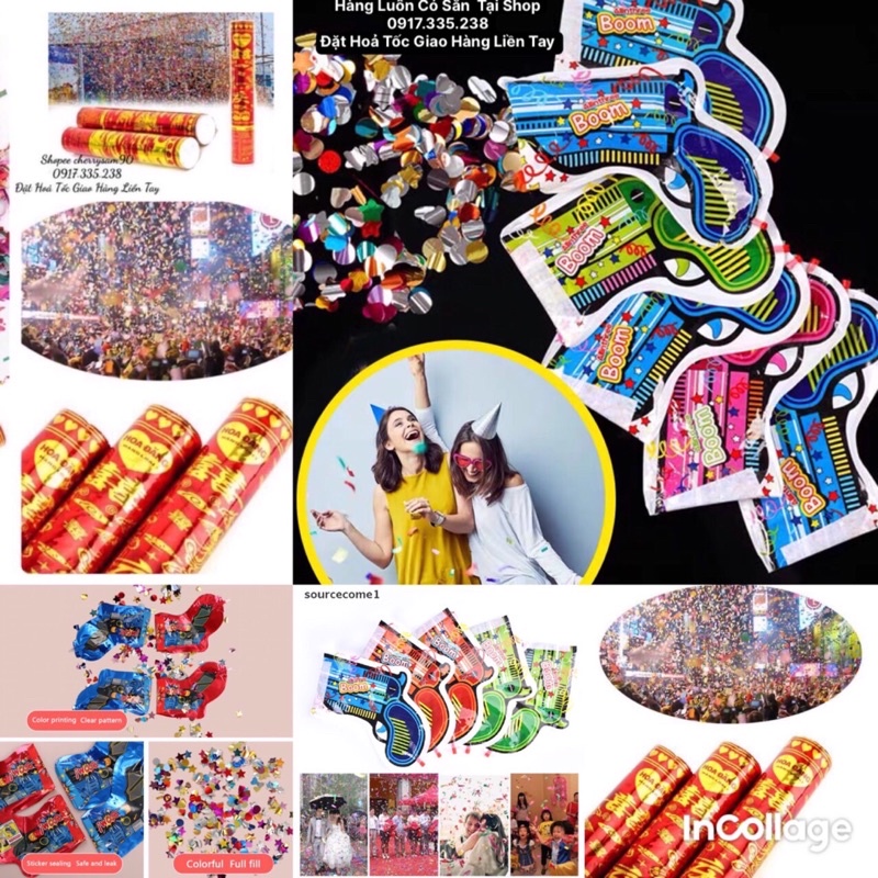 giấy kim tuyến size Mini Về Mẫu Hot Trend