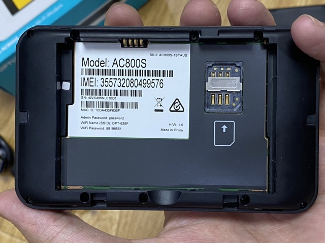 Bộ Phát Wifi 3G/4G NetGear AC800S Cat11 Tốc Độ 4G 450Mbps Wifi 2 Băng Tần Chuẩn AC Pin 2930mAh Chạy 12h, Kết Nối 15 User | BigBuy360 - bigbuy360.vn