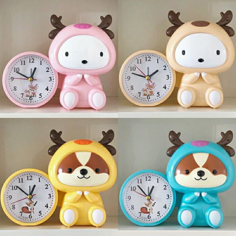 Đồng Hồ Động Vật Đáng yêu