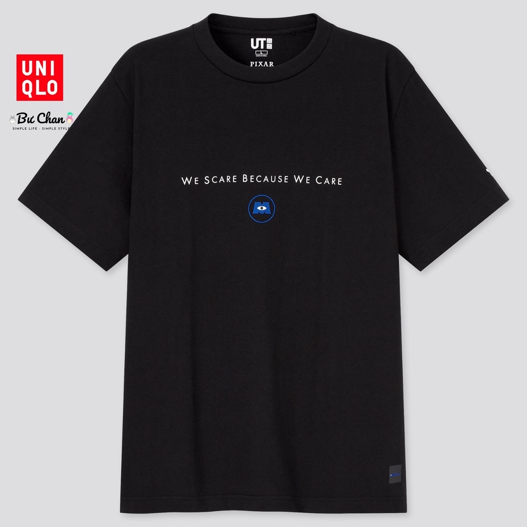 Áo Phông UT Nam/Nữ  World of PIXAR 2 ❤️ (UNIQLO Nhật Chính Hãng)