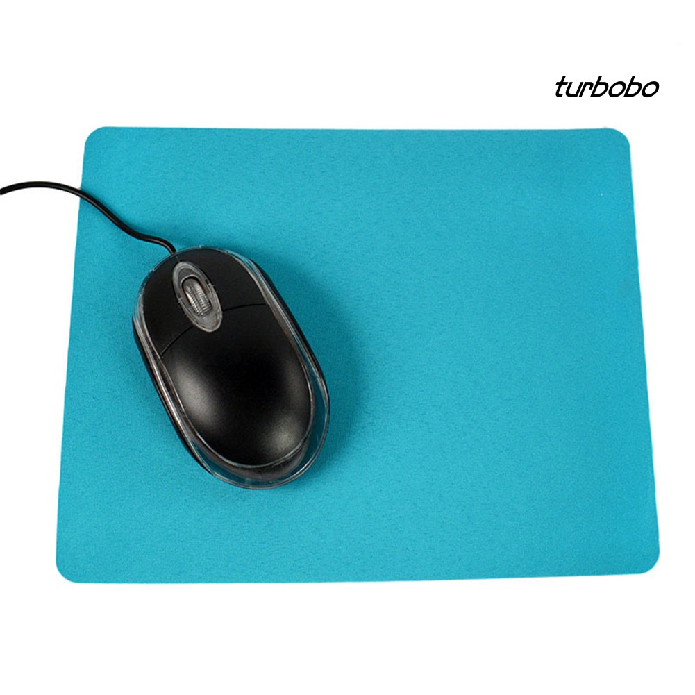 Thảm Lót Chuột Chơi Game Chống Trượt Màu Trơn Wb-21.5X17.5Cm Tiện Dụng