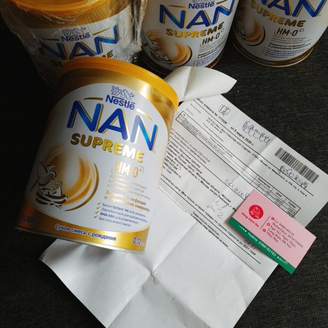 Sữa nan superme