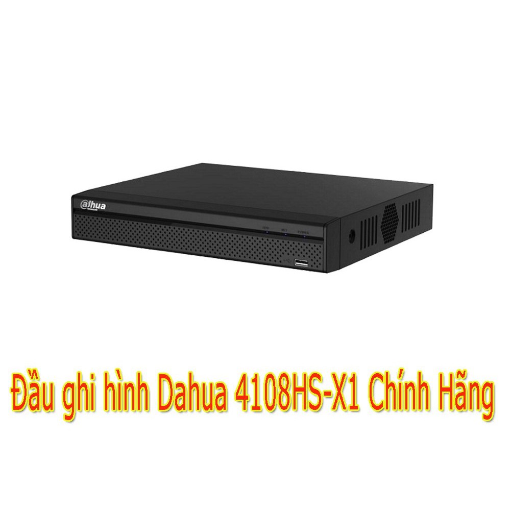 Đầu ghi hình Dahua DH-XVR4108HS-X1 DSS Chính Hãng
