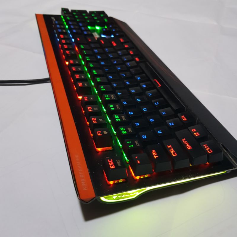 Bàn phím cơ Tailun KG006 bản có kê tay hàng thanh lý còn tốt