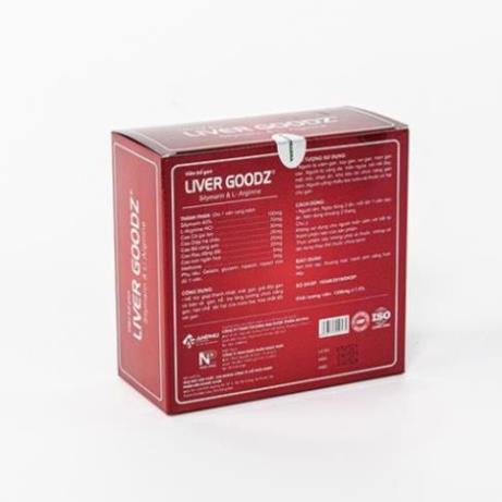 Viên uống bổ gan LIVER GOODz  tăng cường chức năng gan hiệu quả  -𝘿𝙋_𝙉𝙜𝙤̣𝙘 𝙋𝙝𝙪́𝙘