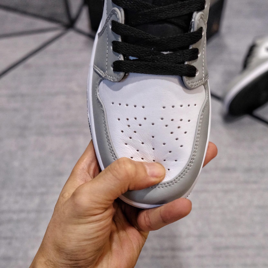 jordan 1 low smoke sc, giày jordan cổ thấp nam nữ cao cấp, full bill box | BigBuy360 - bigbuy360.vn