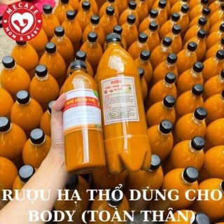 Cốt gừng ngệ hạt gấc hạ thổ body giữ dáng