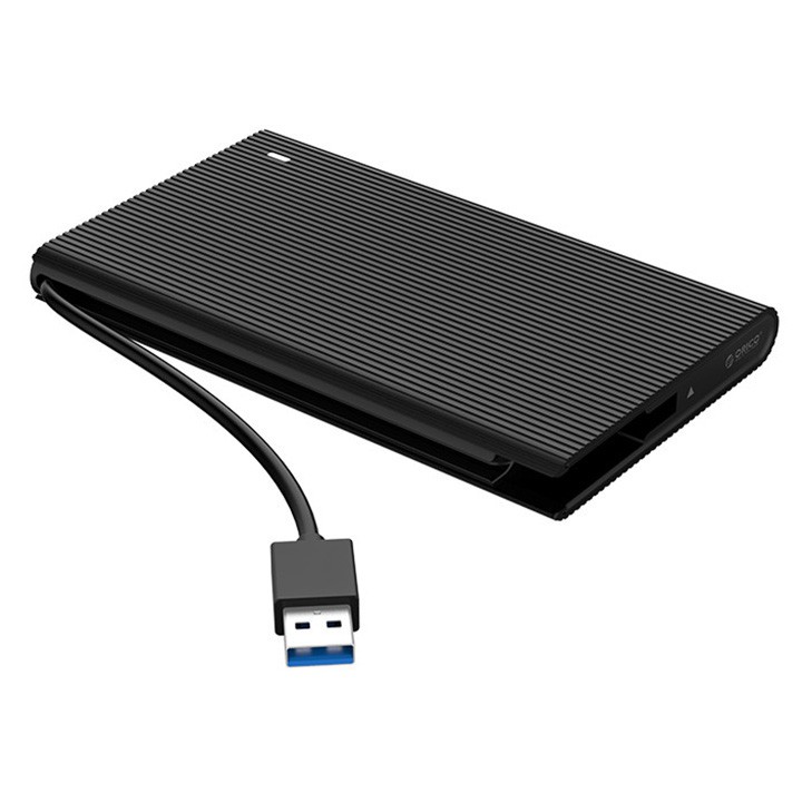 Box ổ cứng Orico 2667U3 vỏ nhôm cao cấp chống va đập 2.5 inch SATA USB3.0 BX13
