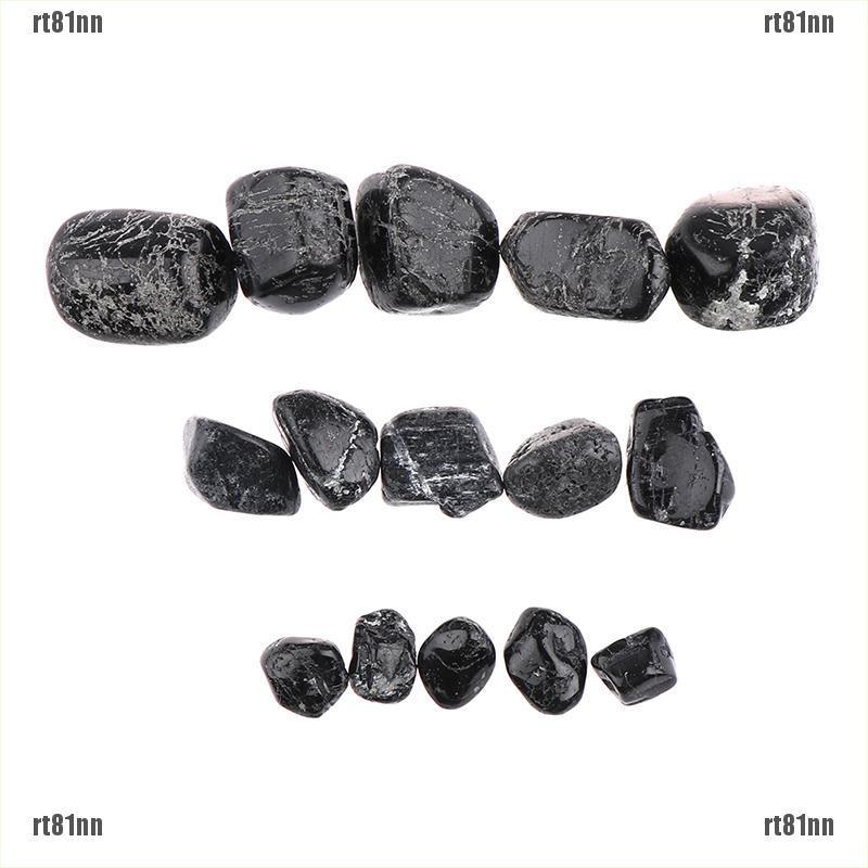 Đá Thạch Anh Đen Tourmaline Rt81n 100g Dùng Để Trang Trí