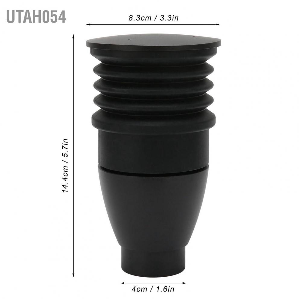 Hàng Sẵn Dụng cụ thổi lấy bột cà phê / làm sạch máy xay cà phê hợp kim nhôm 60g cho Eureka Mignon【Utah054】