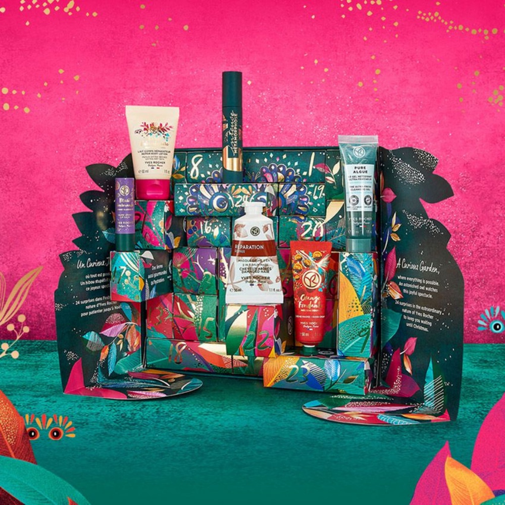 Lịch mùa vọng Yves Rocher Advent Calendar 2021