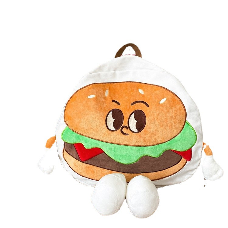 Balo Đi Học In Hình Hoạt Hình Hamburg 2022 Dễ Thương Phong Cách Hàn Quốc Mới Cho Nữ