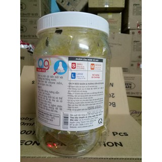 Hộp núm vú Agi Size M (20 Cái/ Hộp)