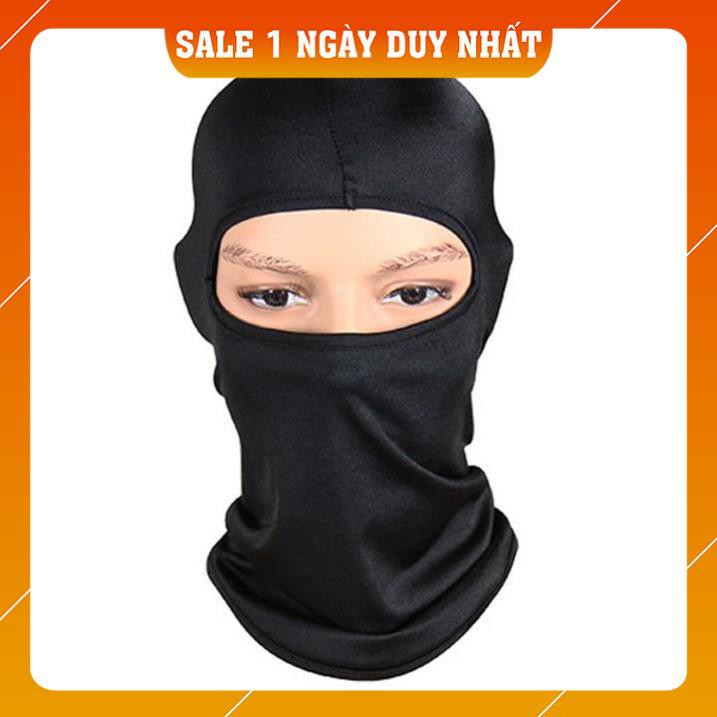Khẩu Trang Ninja Bịt Mặt Đi Phượt - Khẩu Trang Vải Đa Năng Chống Nắng Phượt Thủ | BigBuy360 - bigbuy360.vn