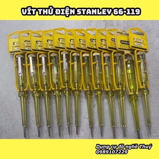 Vít thử điện ac 100-500v stanley 66-119