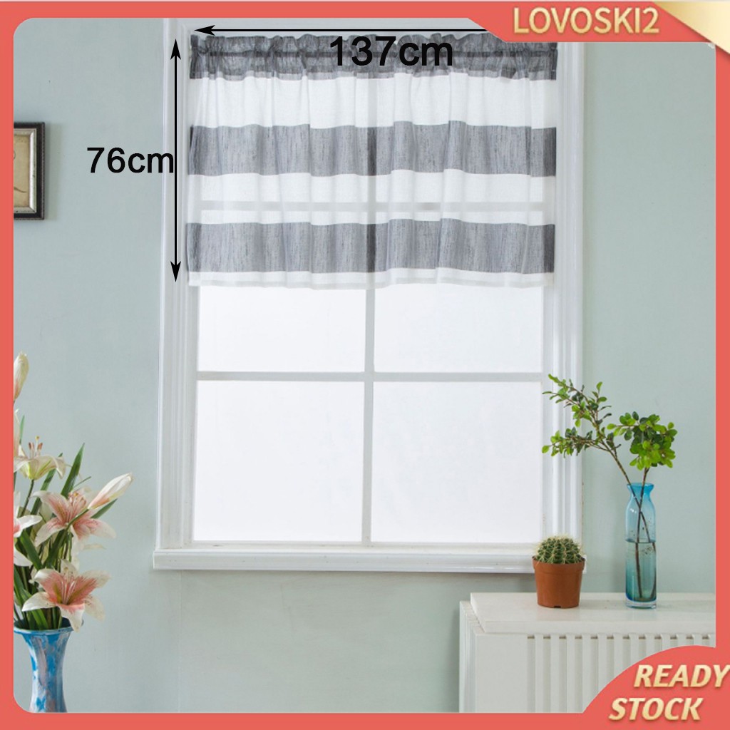 1 Tấm Rèm Cửa Nhà Tắm Họa Tiết Sọc