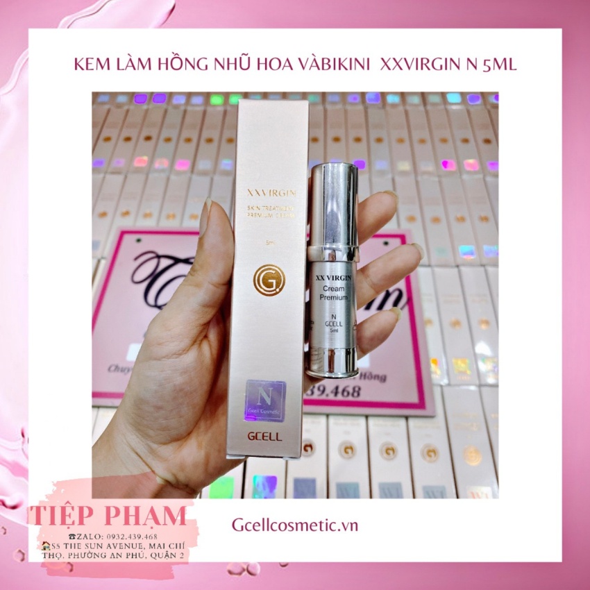 [CHÍNH HÃNG] KEM LÀM HỒNG NHŨ HOA VÀ VÙNG KÍN XXVIRGIN N