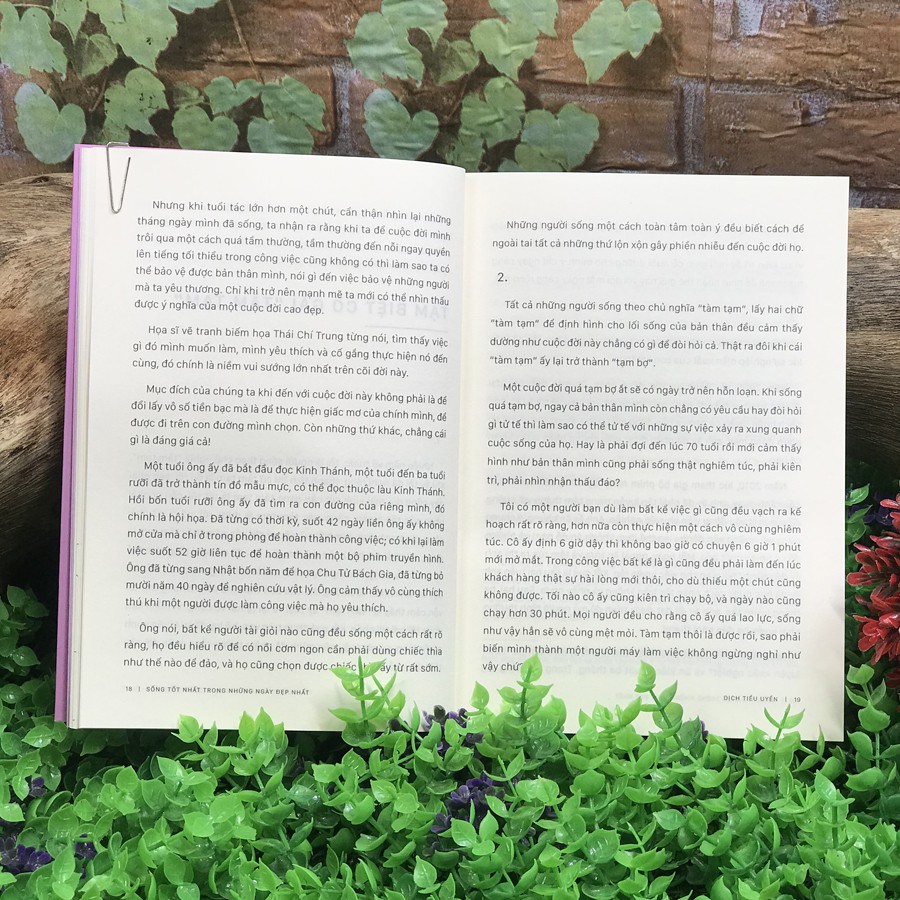 Sách - Sống Tốt Nhất Trong Những Ngày Đẹp Nhất | BigBuy360 - bigbuy360.vn