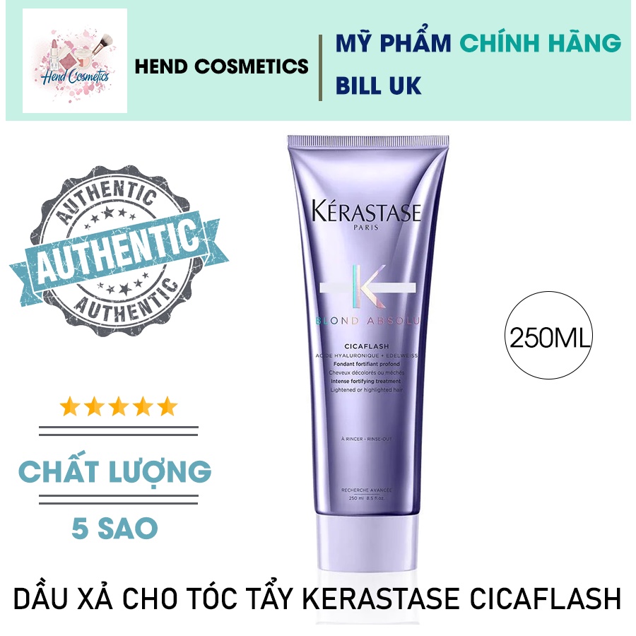 Set dầu gội tím khử vàng Kerastase Blond Absolu