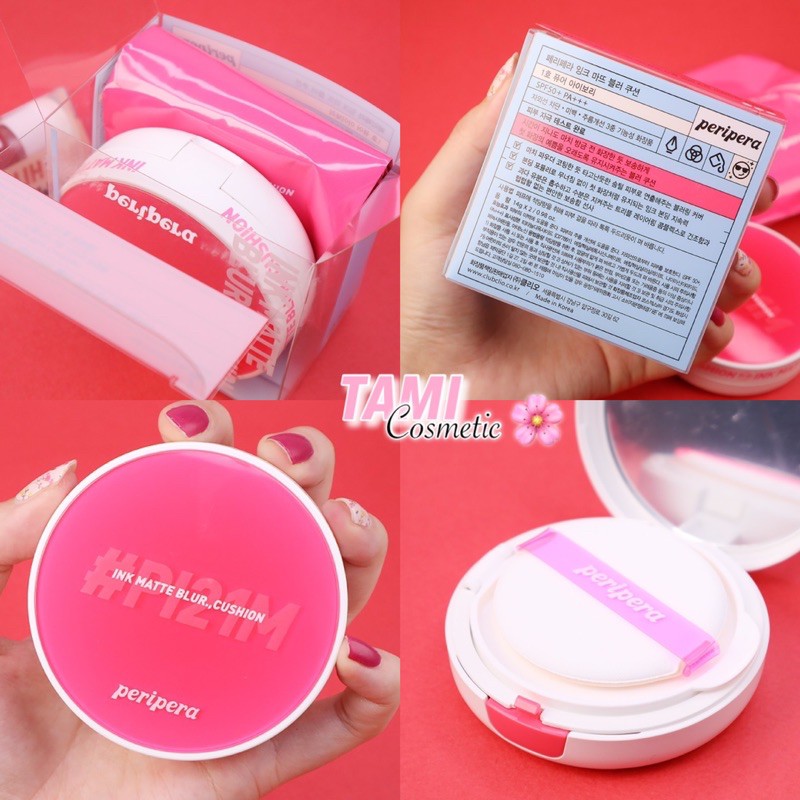 PHẤN NƯỚC PERIPERA INK MATTE BLUR CUSHION