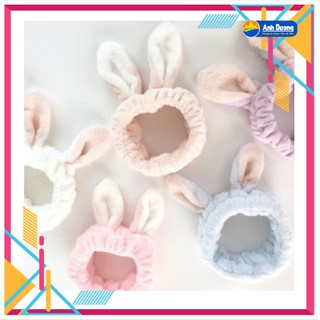 Băng đô tai thỏ 3D siêu xinh