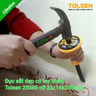 Đục Sắt Dẹp Tolsen 25086