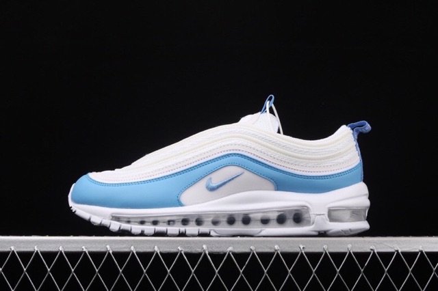 Giày Nike Air Max 97 Essential White Blue