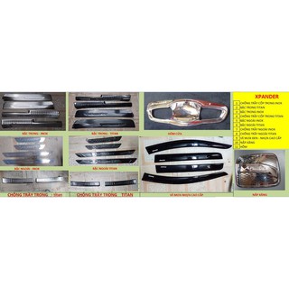 Ốp bậc trong ngoài TITan xe Mitsu Xpander