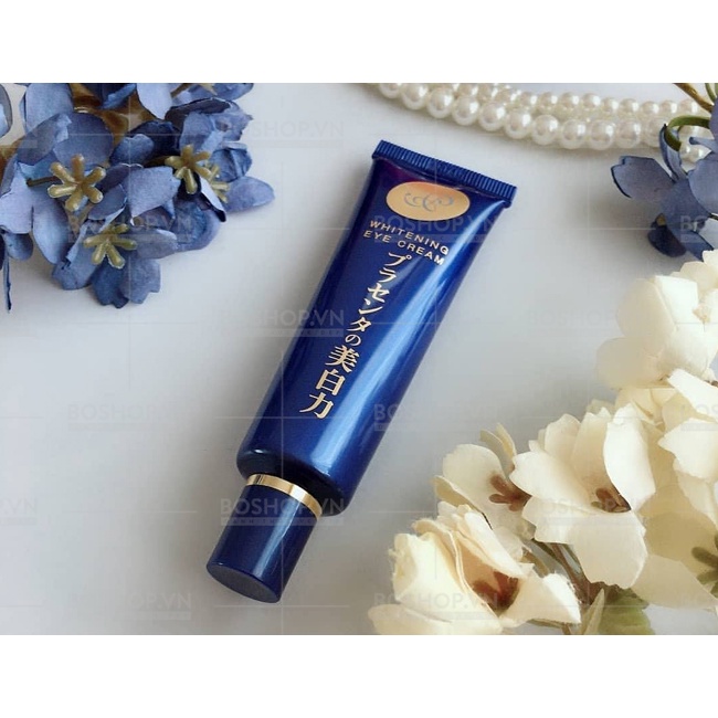 Kem Giảm Thâm, Chống Nhăn Mắt Meishoku Whitening Eye Cream 30g Nhật Bản