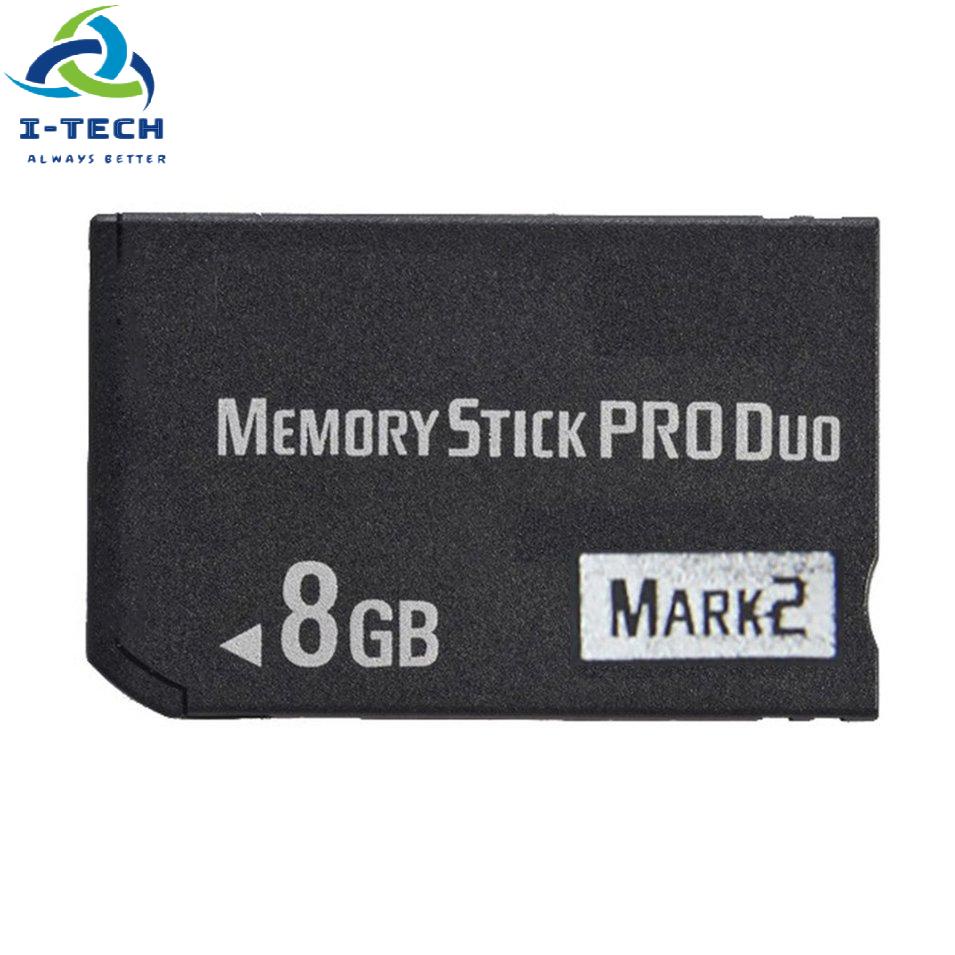 ⚡Promotion⚡4GB 8GB 16GB 32GB Memory Stick MS Pro Duo Memory Card For Sony PSP 1000 2000 3000 Black