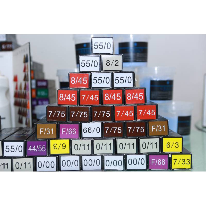 Màu Nhuộm Tóc Greicy 100ml