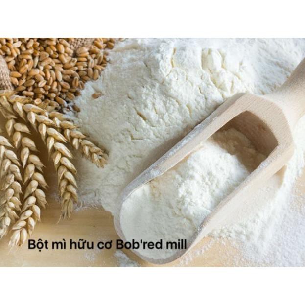 BÁN LẺ Bột Mì Hữu Cơ Bob's Red mill 200g -kiwiuri