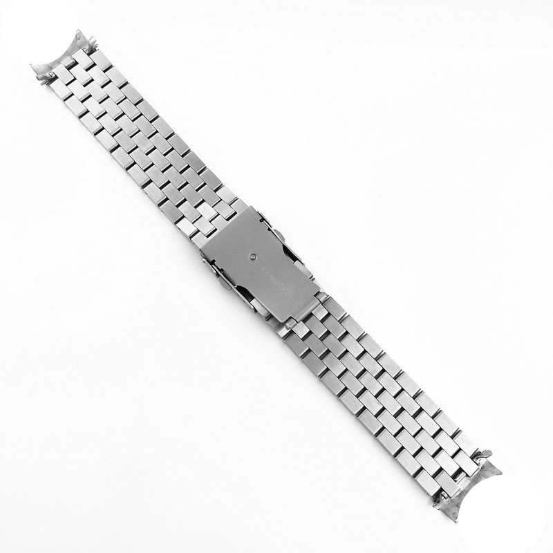 Dây Đeo Thay Thế 20mm 22mm Bằng Thép Không Gỉ Cho Seiko SKX007 / 009 SKX173 / 175