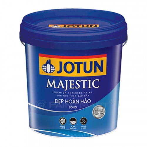 Sơn nội thất Jotun Majestic đẹp hoàn hảo bóng (mới) 15L