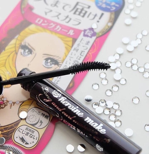 Mascara Kiss Me Nhật Bản siêu dài, dày, cong mi - chuốt mi kiss me | BigBuy360 - bigbuy360.vn